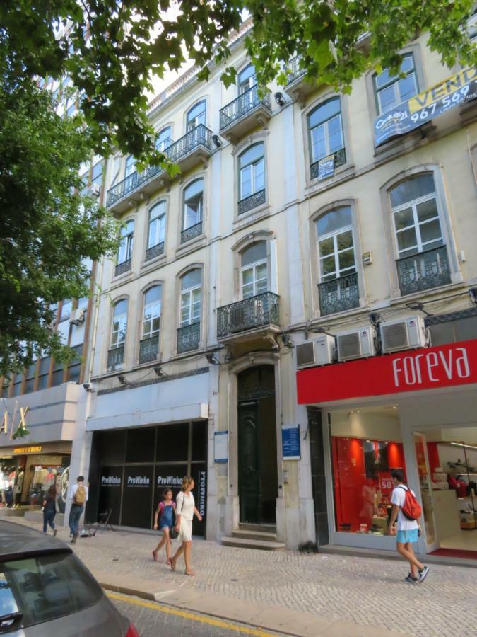 Hotel A Ponte Avenida Lisboa Exteriér fotografie