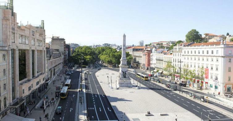 Hotel A Ponte Avenida Lisboa Exteriér fotografie